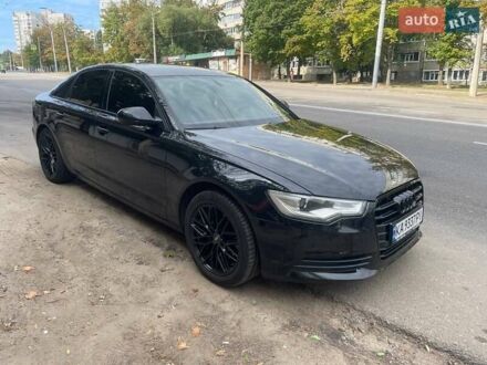 Ауді А6 2013 у Харкові на Automoto.ua Чорний Ауді А6, об'ємом двигуна 2 л та пробігом 308 тис. км за 13800 $, фото 1 на Automoto.ua