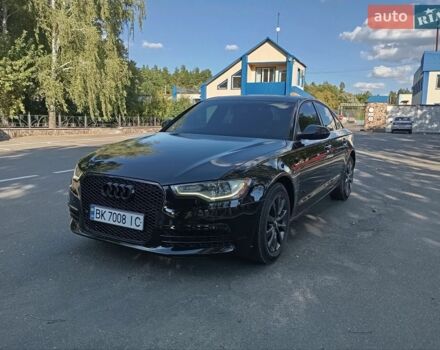 Чорний Ауді А6, об'ємом двигуна 1.98 л та пробігом 214 тис. км за 12500 $, фото 1 на Automoto.ua