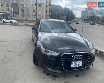 Чорний Ауді А6, об'ємом двигуна 1.98 л та пробігом 161 тис. км за 13500 $, фото 1 на Automoto.ua