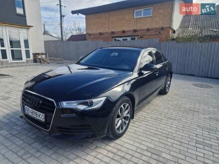 Ауді А6 2013 у Вінниці на Automoto.ua Чорний Ауді А6, об'ємом двигуна 2.8 л та пробігом 193 тис. км за 13600 $, фото 1 на Automoto.ua