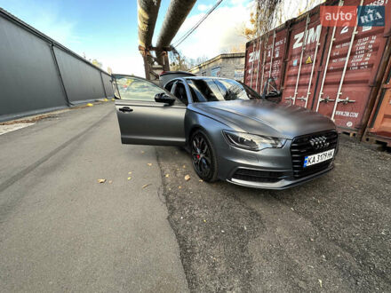Ауди А6 2013 в Киеве на Automoto.ua Черный Ауди А6, объемом двигателя 3 л и пробегом 180 тыс. км за 18500 $, фото 1 на Automoto.ua