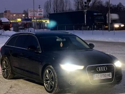 Черный Ауди А6, объемом двигателя 2.97 л и пробегом 310 тыс. км за 15700 $, фото 1 на Automoto.ua