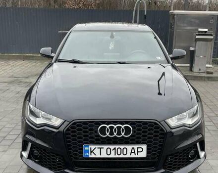 Чорний Ауді А6, об'ємом двигуна 1.98 л та пробігом 235 тис. км за 12800 $, фото 1 на Automoto.ua