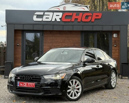 Ауди А6 2013 в Стрые на Automoto.ua Черный Ауди А6, объемом двигателя 2 л и пробегом 263 тыс. км за 11950 $, фото 1 на Automoto.ua