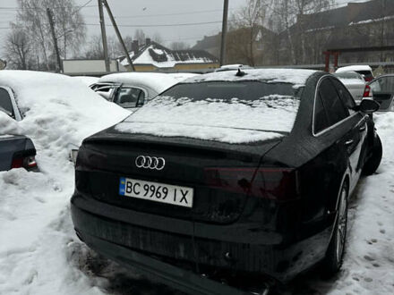 Черный Ауди А6, объемом двигателя 3 л и пробегом 312 тыс. км за 7500 $, фото 1 на Automoto.ua