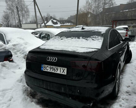 Черный Ауди А6, объемом двигателя 3 л и пробегом 312 тыс. км за 7500 $, фото 1 на Automoto.ua