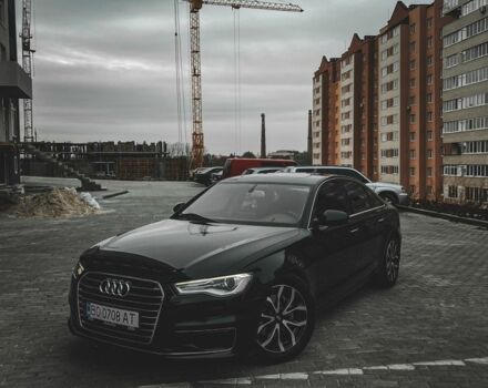 Чорний Ауді А6, об'ємом двигуна 2 л та пробігом 227 тис. км за 16199 $, фото 1 на Automoto.ua