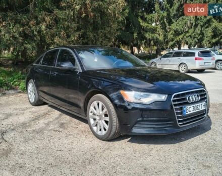 Чорний Ауді А6, об'ємом двигуна 2 л та пробігом 220 тис. км за 12300 $, фото 1 на Automoto.ua