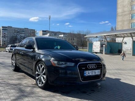 Ауди А6 2013 в Белой Церкве на Automoto.ua Черный Ауди А6, объемом двигателя 3 л и пробегом 277 тыс. км за 13000 $, фото 1 на Automoto.ua