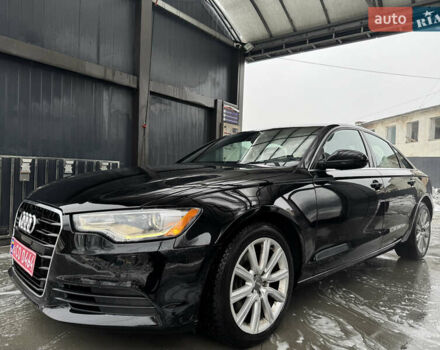 Черный Ауди А6, объемом двигателя 2 л и пробегом 165 тыс. км за 12700 $, фото 1 на Automoto.ua