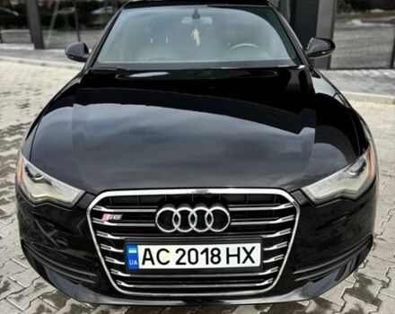 Черный Ауди А6, объемом двигателя 1.98 л и пробегом 261 тыс. км за 10300 $, фото 1 на Automoto.ua