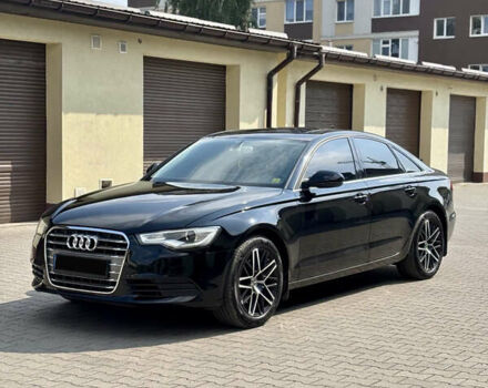 Черный Ауди А6, объемом двигателя 1.98 л и пробегом 191 тыс. км за 15500 $, фото 1 на Automoto.ua