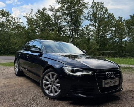 Черный Ауди А6, объемом двигателя 2 л и пробегом 180 тыс. км за 14500 $, фото 1 на Automoto.ua