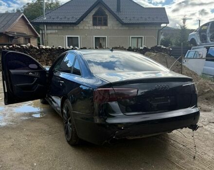 Чорний Ауді А6, об'ємом двигуна 0 л та пробігом 170 тис. км за 5600 $, фото 1 на Automoto.ua
