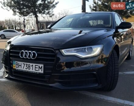 Черный Ауди А6, объемом двигателя 1.97 л и пробегом 153 тыс. км за 17900 $, фото 1 на Automoto.ua