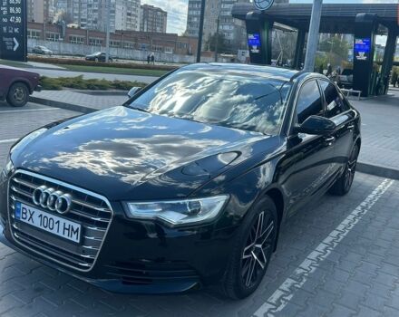 Черный Ауди А6, объемом двигателя 1.98 л и пробегом 197 тыс. км за 13200 $, фото 1 на Automoto.ua