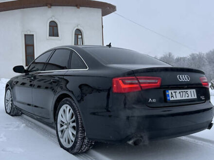 Чорний Ауді А6, об'ємом двигуна 3 л та пробігом 145 тис. км за 14300 $, фото 1 на Automoto.ua