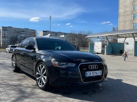 Ауди А6 2013 в Белой Церкве на Automoto.ua Черный Ауди А6, объемом двигателя 3 л и пробегом 270 тыс. км за 14000 $, фото 1 на Automoto.ua