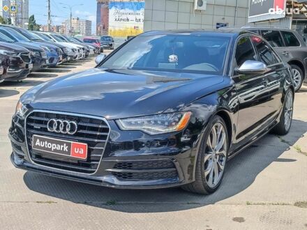 Ауді А6 2013 у Харкові на Automoto.ua Чорний Ауді А6, об'ємом двигуна 3 л та пробігом 160 тис. км за 19490 $, фото 1 на Automoto.ua