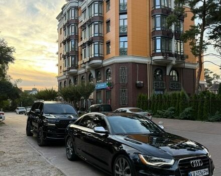Чорний Ауді А6, об'ємом двигуна 3 л та пробігом 179 тис. км за 16000 $, фото 1 на Automoto.ua