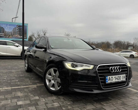 Черный Ауди А6, объемом двигателя 1.97 л и пробегом 246 тыс. км за 15999 $, фото 1 на Automoto.ua