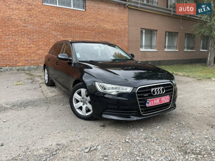 Черный Ауди А6, объемом двигателя 3 л и пробегом 250 тыс. км за 16650 $, фото 1 на Automoto.ua