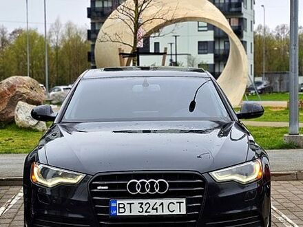 Ауди А6 2013 в Киеве на Automoto.ua Черный Ауди А6, объемом двигателя 2 л и пробегом 270 тыс. км за 10500 $, фото 1 на Automoto.ua