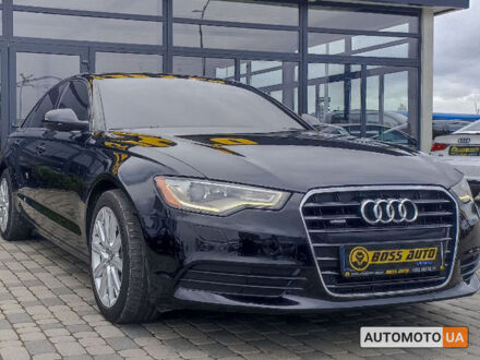 Ауди А6 2013 в Мукачеве на Automoto.ua Черный Ауди А6, объемом двигателя 2 л и пробегом 390 тыс. км за 12400 $, фото 1 на Automoto.ua
