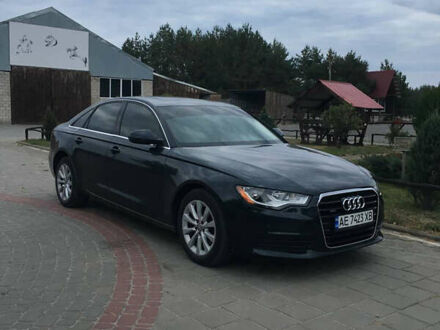 Ауди А6 2013 в Днепре (Днепропетровске) на Automoto.ua Черный Ауди А6, объемом двигателя 1.98 л и пробегом 200 тыс. км за 11200 $, фото 1 на Automoto.ua