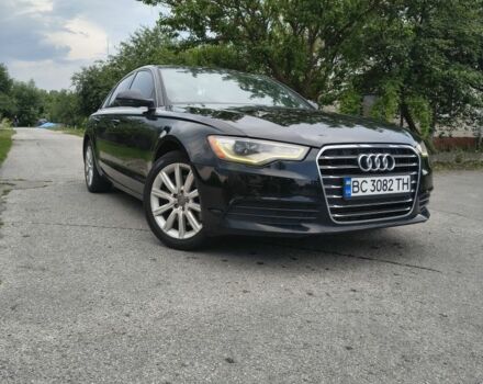Чорний Ауді А6, об'ємом двигуна 2 л та пробігом 220 тис. км за 11500 $, фото 1 на Automoto.ua