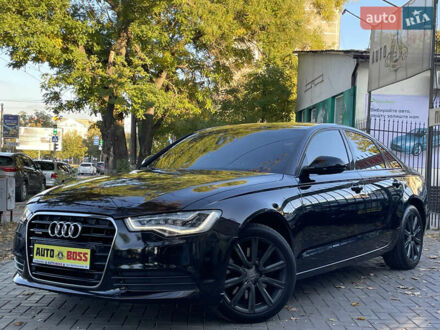 Ауди А6 2013 в Николаеве на Automoto.ua Черный Ауди А6, объемом двигателя 3 л и пробегом 242 тыс. км за 15999 $, фото 1 на Automoto.ua