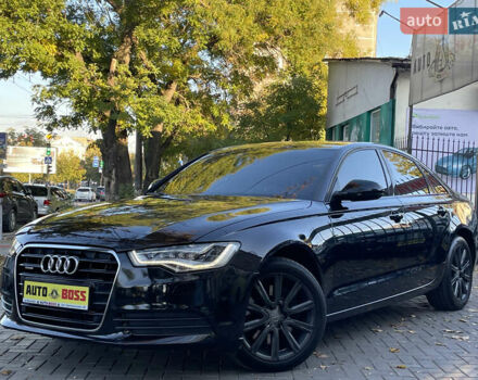 Черный Ауди А6, объемом двигателя 3 л и пробегом 242 тыс. км за 15999 $, фото 1 на Automoto.ua