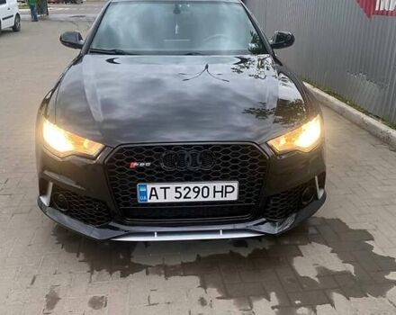 Ауді А6 2013 у Івано-Франківську на Automoto.ua Чорний Ауді А6, об'ємом двигуна 2 л та пробігом 233 тис. км за 12500 $, фото 1 на Automoto.ua