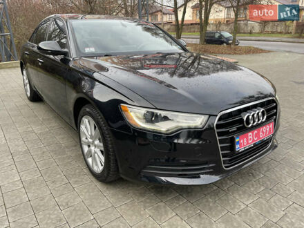 Черный Ауди А6, объемом двигателя 2 л и пробегом 237 тыс. км за 13500 $, фото 1 на Automoto.ua
