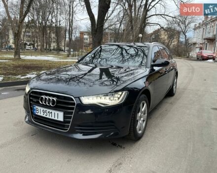 Чорний Ауді А6, об'ємом двигуна 2.97 л та пробігом 266 тис. км за 17350 $, фото 1 на Automoto.ua