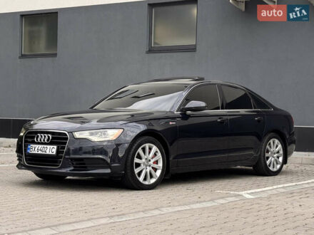 Чорний Ауді А6, об'ємом двигуна 3 л та пробігом 90 тис. км за 13500 $, фото 1 на Automoto.ua