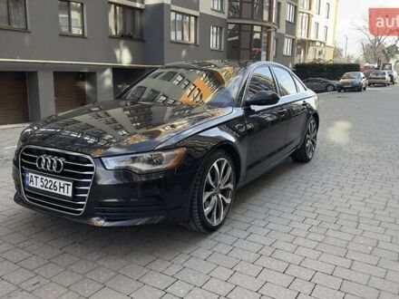 Ауди А6 2013 в Ивано-Франковске на Automoto.ua Черный Ауди А6, объемом двигателя 1.98 л и пробегом 148 тыс. км за 14800 $, фото 1 на Automoto.ua