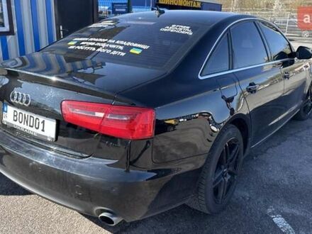 Ауди А6 2013 в Львове на Automoto.ua Черный Ауди А6, объемом двигателя 1.98 л и пробегом 300 тыс. км за 14000 $, фото 1 на Automoto.ua