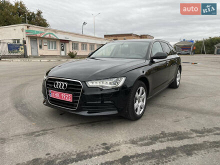 Ауди А6 2013 в Полтаве на Automoto.ua Черный Ауди А6, объемом двигателя 3 л и пробегом 260 тыс. км за 17600 $, фото 1 на Automoto.ua