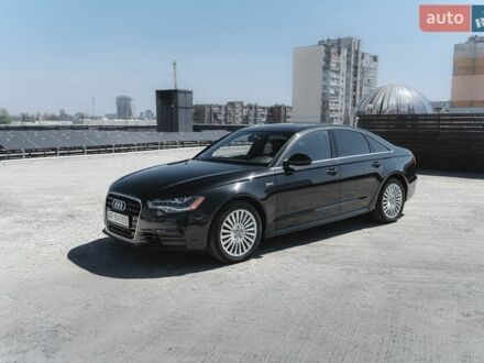 Черный Ауди А6, объемом двигателя 3 л и пробегом 290 тыс. км за 9900 $, фото 1 на Automoto.ua