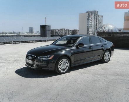 Черный Ауди А6, объемом двигателя 3 л и пробегом 290 тыс. км за 9900 $, фото 1 на Automoto.ua