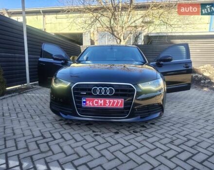 Черный Ауди А6, объемом двигателя 2 л и пробегом 168 тыс. км за 14400 $, фото 1 на Automoto.ua