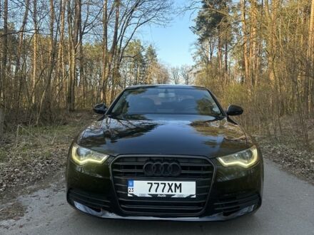 Ауди А6 2013 в Шепетовке на Automoto.ua Черный Ауди А6, объемом двигателя 2 л и пробегом 268 тыс. км за 12500 $, фото 1 на Automoto.ua