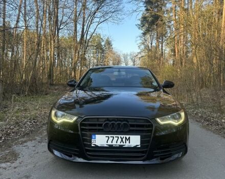 Чорний Ауді А6, об'ємом двигуна 2 л та пробігом 268 тис. км за 12500 $, фото 1 на Automoto.ua