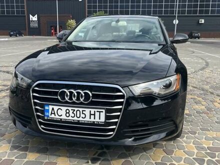 Чорний Ауді А6, об'ємом двигуна 2 л та пробігом 163 тис. км за 12900 $, фото 1 на Automoto.ua