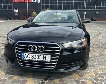 Черный Ауди А6, объемом двигателя 2 л и пробегом 163 тыс. км за 12900 $, фото 1 на Automoto.ua