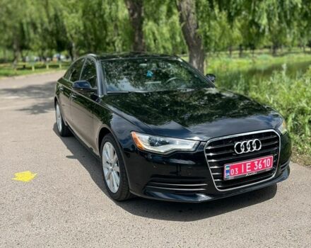 Чорний Ауді А6, об'ємом двигуна 2 л та пробігом 237 тис. км за 12400 $, фото 1 на Automoto.ua