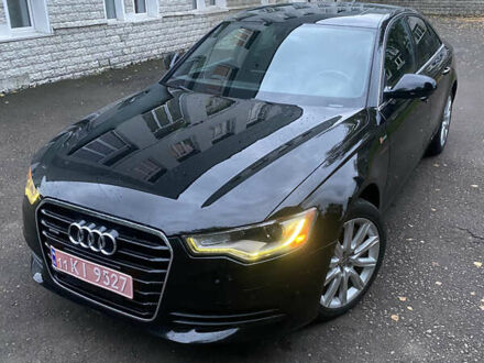 Черный Ауди А6, объемом двигателя 3 л и пробегом 223 тыс. км за 12800 $, фото 1 на Automoto.ua