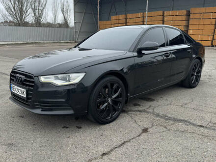 Черный Ауди А6, объемом двигателя 2 л и пробегом 255 тыс. км за 16500 $, фото 1 на Automoto.ua