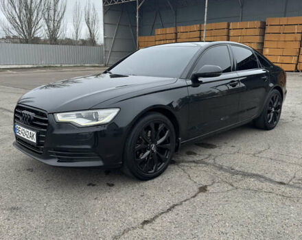 Черный Ауди А6, объемом двигателя 2 л и пробегом 255 тыс. км за 16500 $, фото 1 на Automoto.ua
